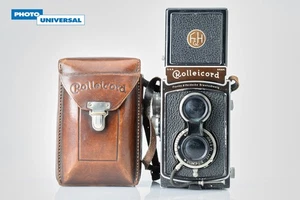 Rollei Rolleicord I / D.R.P. D.R.G.M Compur / Anastigmat & Zeiss Triotar 75/3,2 - Bild 1 von 11