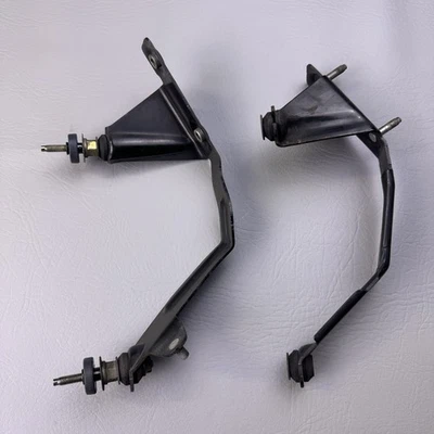 05-07 Ford F250 F350 Super Duty 6.0 6.0L Diesel FICM Mount Brackets Set OEM - Image 1 of 4