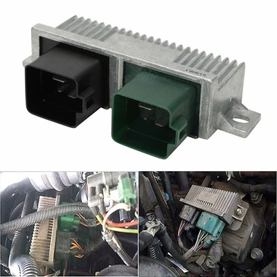 For Ford 6.0L 7.3L Powerstroke Glow Plug Control Relay Module GPCM YC3Z12B533AA - Image 1 of 4