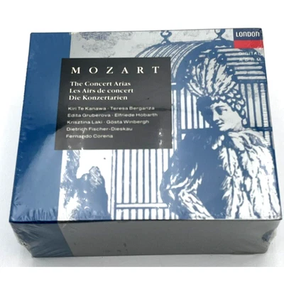 Mozart The Concert Arias Les Airs de Concert - London 5 CD Box Set - New - Imagem 1 de 4