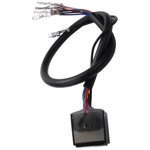 2X(GrüNe Led Universal N-6 Digitale Gang Anzeige Motorrad Anzeige Schalt He1022 - Bild 1 von 9