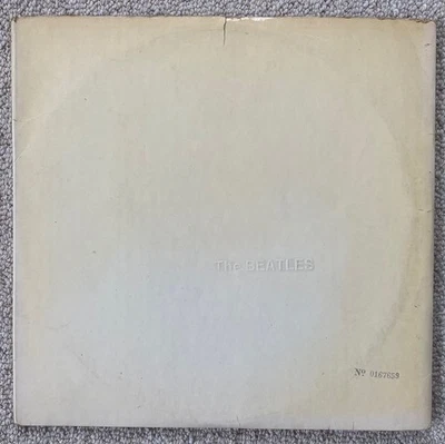 Beatles White Album 2LP MONO Apple UK 1st Issue Top Loader Complete Psych 6T Mod Foto 1 de 4