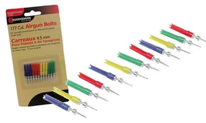Marksman 12 PACK of .177 Caliber Airgun Bolts 1130 NEW - Picture 1 of 1