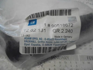 Nueva bujía de encendido genuina GM 90518672 - Imagen 1 de 1