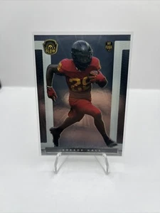 2021 Super Glow Silver Foil Breece Hall #24 RC Rookie Football Card - Picture 1 of 2