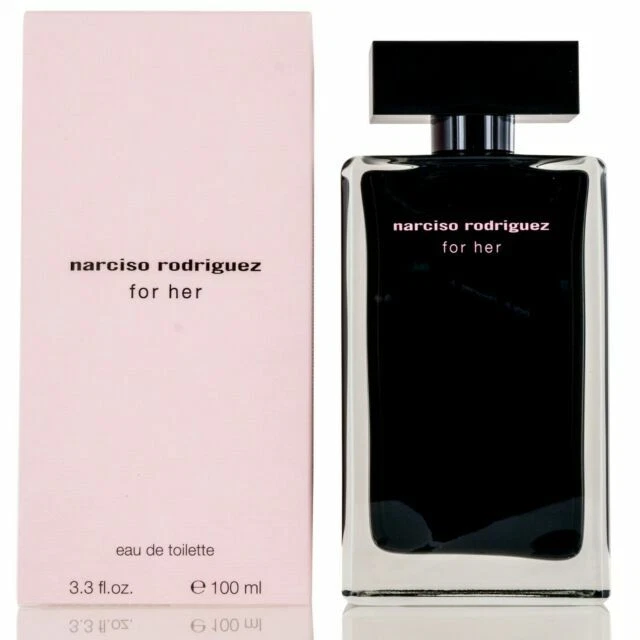 Narciso Rodriguez for Her 3,4 OZ eau de toilette spray para mujer Foto 1 de 1