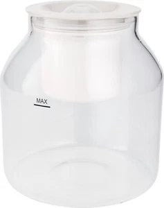 Steba JM 4 Ersatzglas, 2L, mit Kunststoffdeckel, passend für Joghurt-Maker JM 4 - Bild 1 von 1