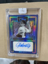 2023 Panini Three and Two Legendary Signatures 09/20 John Smoltz Auto