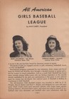 1945 All American Girls League Women