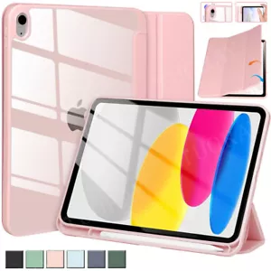 For iPad A16 11th Generation 11" inch 2025 Smart Case Cover With Pencil Holder - Picture 1 of 40