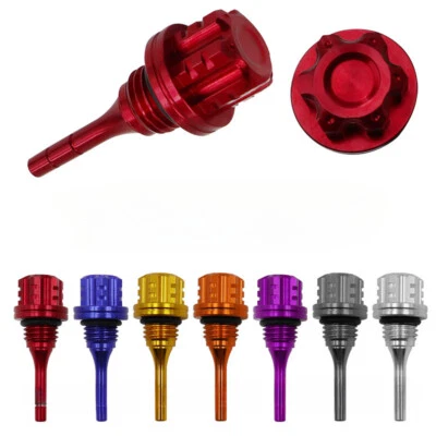 Модификация мотоцикла CNC шестиугольный масляный щуп 125CC масляный щуп - Изображение 1 из 4