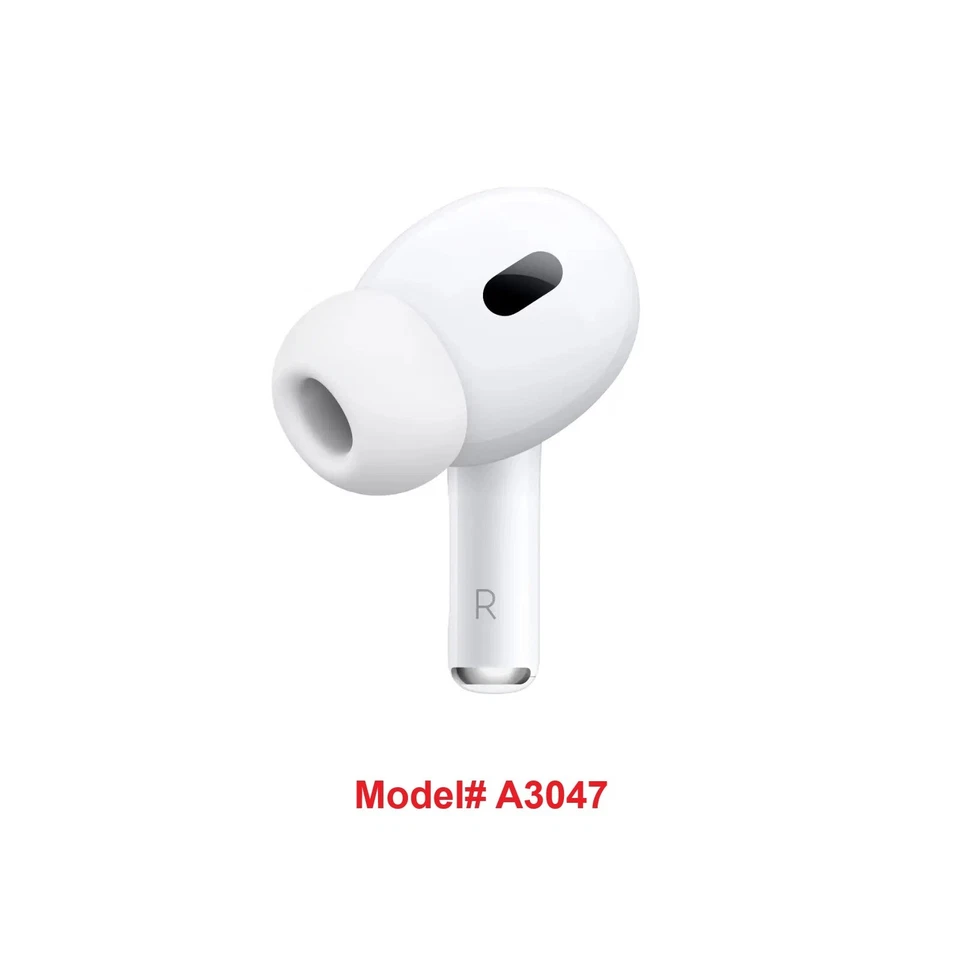 Apple AirPods Pro 2da Generación - Derecha, Izquierda o Estuche de Carga - SOLO para Repuesto Foto 1 de 1