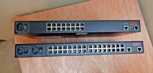 APC AP9303 32 Port and AP9302 16 Port Fast Ethernet Console Port Server - Picture 1 of 3
