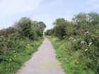 Photo 6X4 Path On Former Dyke Railway Mile Oak Near To Brighton &Amp; Hov C2012
