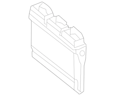 Mercedes Benz Genuine GLE63 AMG GLE550e 400 350  16-19 Control Module 1669008506 - Image 1 of 3