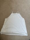 Atmosphere size 10 lace white summer top