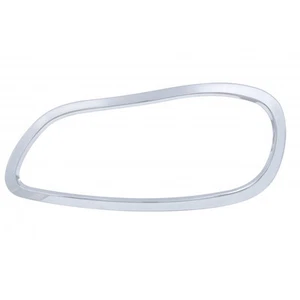 Freightliner M2 Chrome Headlight Bezel Trim Set - Driver & Passenger Side - Picture 1 of 2