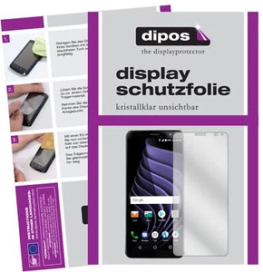6x Screen Protector for ZTE Blade Max View Protection Crystal Clear dipos - Picture 1 of 5