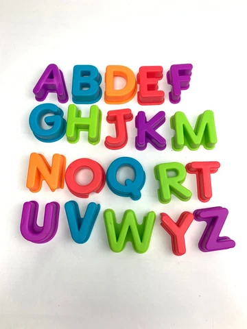 Sesame Street Elmo on the go ABC alphabet Replacement letters Cover