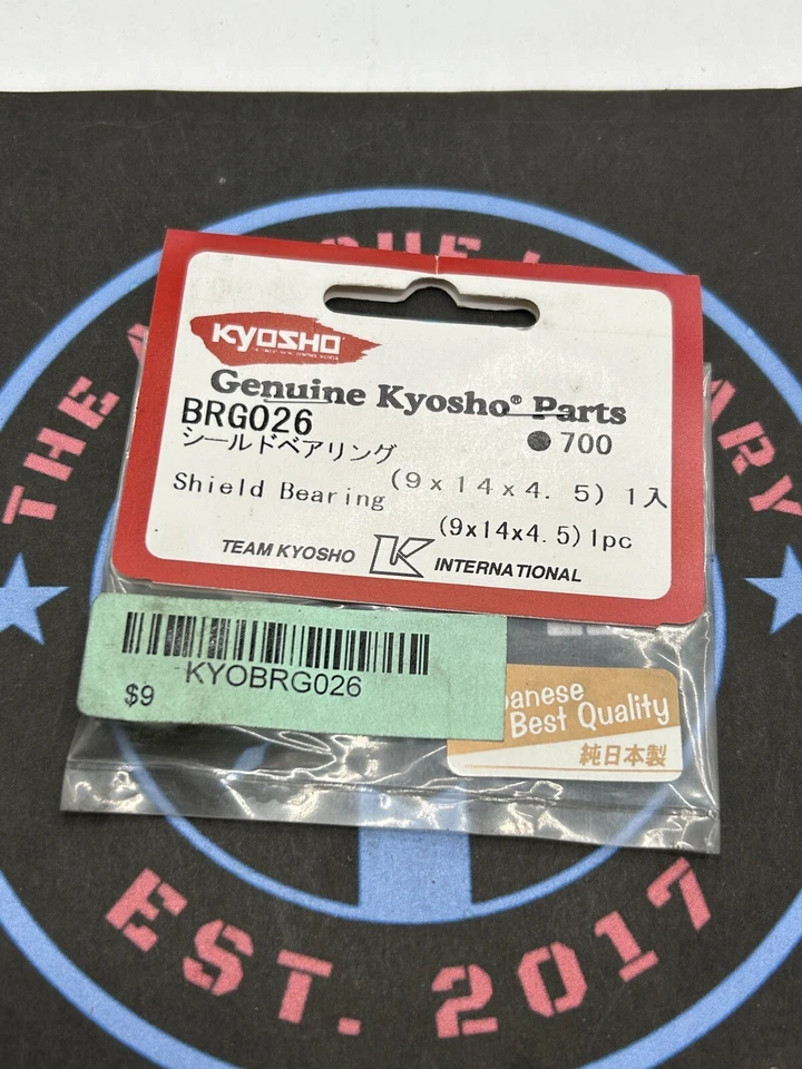 Kyosho. Shield Bearing 9x14x4.5. BRG026 - Image 1 of 1
