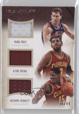 2013 Immaculate Trios Materials /49 Anthony Bennett Kyrie Irving #49 Rookie RC