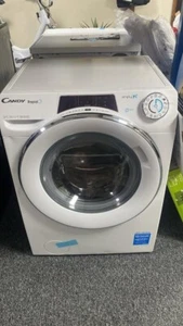 Candy Rapido RO1696DWMCE/1-80 9kg Wash, 1600 Spin Washing Machine - White - Picture 1 of 8