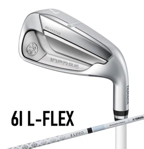 YAMAHA INPRES DRIVE STAR #6 IRON LADIES FLEX ELDIO GRAPHITE SHAFT 6I 2025 - Picture 1 of 6