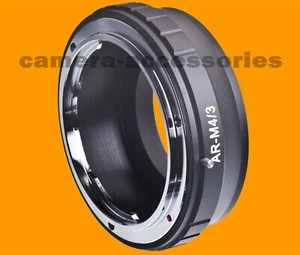 Fits Konica AR Lens to Olympus Panasonic Micro Four Thirds m4/3 Mount Adapter - Picture 1 of 2
