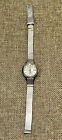 Vintage Seiko Automatic 17 Jewels Hi-Beat Women’s Wristwatch, Silver Tone, Works