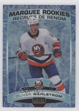 2019-20 O-Pee-Chee Platinum Arctic Freeze /99 Oliver Wahlstrom #176 Rookie RC