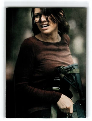 Tarjeta póster de The Walking Dead temporada 4 parte 2 Lauren Cohan Maggie Greene Foto 1 de 2