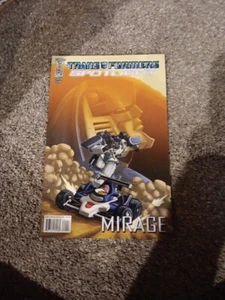 IDW The Transformers Spotlight Mirage 2008 - Picture 1 of 1