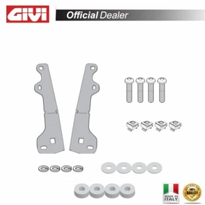GIVI D5129KIT STAFFE PER MONTAGGIO PER PARABREZZA D5127S D5127ST AF5127 F850GS - Picture 1 of 1