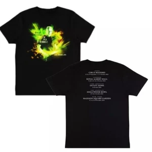 David Gilmour Luck And Strange Tour 2024 2 sided T-shirt All Size - Picture 1 of 4