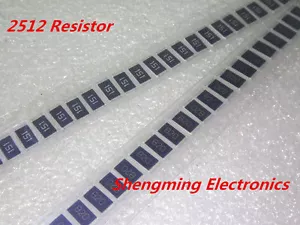 100PCS 2512 (6432) 1W 0,033 ohm R033 0,033R 1% resistenze SMD - Foto 1 di 1