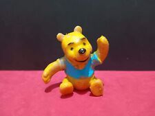 old figure rubber pvc bear winnie the pooh bootleg mold comics spain rarity