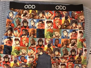 Odd Herren Boxershorts Street Fighter 1er Pack Gr. XXL 44-48 Neu! - Bild 1 von 7