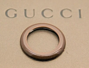 New Vintage Gucci Plastic/Acrylic Bezel for the 1100, 11/12.2 Watch In Brown - Picture 1 of 1