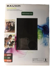 Bauhn Bumper Case Suitable For iPad Pro Black New - Picture 1 of 2