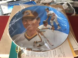 Steve Garvey San Diego Padres 1983 Hackett American Autographed Plate Signed - Picture 1 of 11