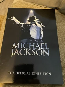 NEW MICHAEL JACKSON OFFICIAL EXHIBITION 2010 programs - Picture 1 of 2