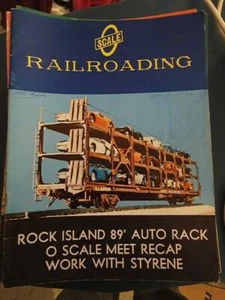 Scale Railroading Magazine Vol 1 number 12 Good condition - Picture 1 of 1