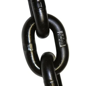 5/8" x 15' Grade 80 Industrial Lifting Tie Down Chain Bulk Tow Rigging 18,100 lb - Picture 1 of 2