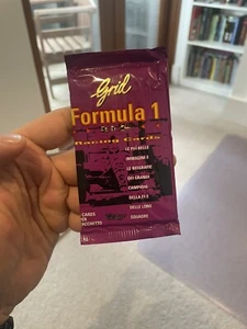 1992 Grid Formula 1 Racing Card Factory Sealed Schumacher Rookie X1 Booster Pack - Bild 1 von 4