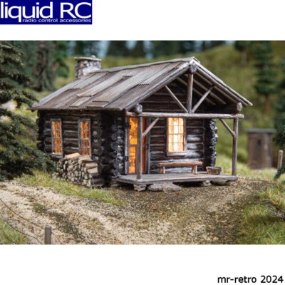 Woodland Scenics BR4961 N-Scale Cozy Cabin - Image 1 of 4