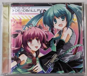 The Very Best of Deadball-P Loves Hatsune Miku Tokyo Pop Anime Exit Tunes CD - Picture 1 of 3