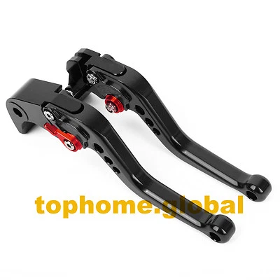 Palanca de freno de embrague negra para Suzuki GSXR1000/600/750 GSXS1000/F/ABS 2015-2021 EE. UU. Foto 1 de 4