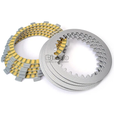 For Suzuki Clutch Kit Steel & Friction Plates DRZ125 / DR125 GIXXER155 GSX150F Foto 1 de 4