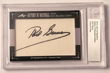 PHIL GARNER 2012 LEAF HISTORY OF THE GAME CUT AUTO AUTOGRAPH BGS ENCASED🔥ASTROS