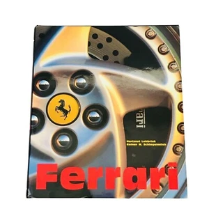Ferrari Hartmut Lehbrink Rainer W. Schlegelmilch German English French Spanish - Picture 1 of 11